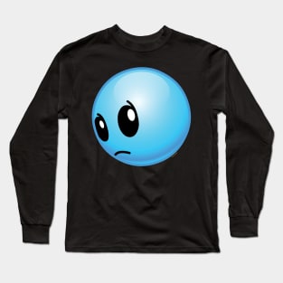 SAD BLUE POP Long Sleeve T-Shirt